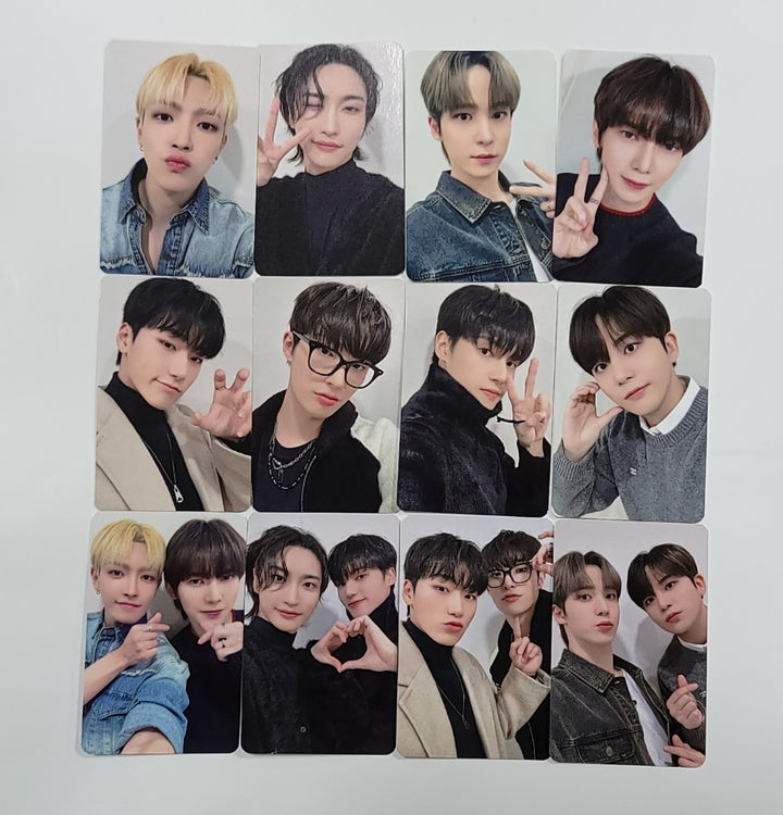 ATEEZ "THE WORLD EP.FIN : WILL" - Everline Lucky Draw Event Photocard [23.12.26] - HALLYUSUPERSTORE
