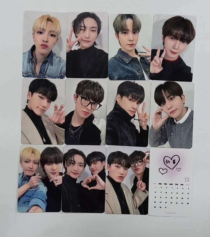 ATEEZ "THE WORLD EP.FIN : WILL" - Everline Lucky Draw Event Photocard [23.12.26] - HALLYUSUPERSTORE