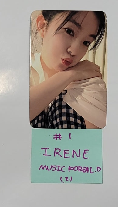 Red Velvet  "Chill Kill" - Music Korea Lucky Draw Event Photocard [23.12.26] - HALLYUSUPERSTORE