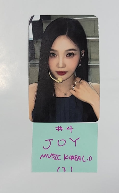 Red Velvet  "Chill Kill" - Music Korea Lucky Draw Event Photocard [23.12.26] - HALLYUSUPERSTORE