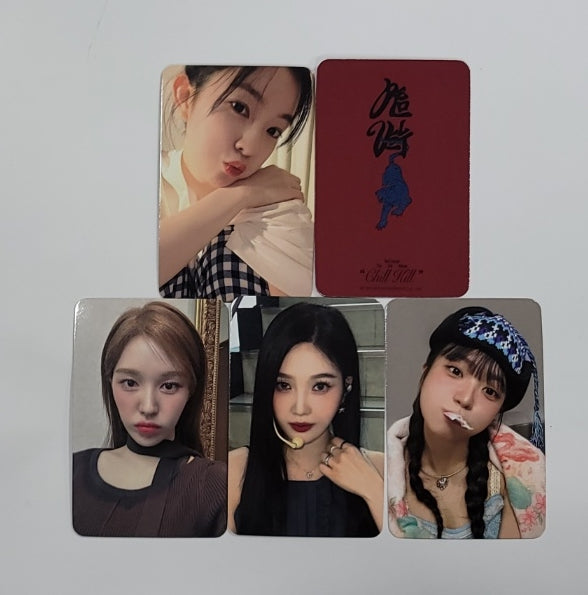 Red Velvet  "Chill Kill" - Music Korea Lucky Draw Event Photocard [23.12.26] - HALLYUSUPERSTORE