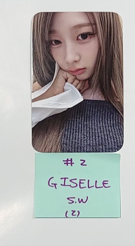 Aespa "Drama" 4th Mini - Soundwave Fansign Event Photocard [Giant Ver.] [23.12.26] - HALLYUSUPERSTORE