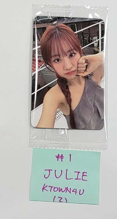 KISS OF LIFE "Born to be XX" - Ktown4U Fansign Event Photocard [23.12.26] - HALLYUSUPERSTORE