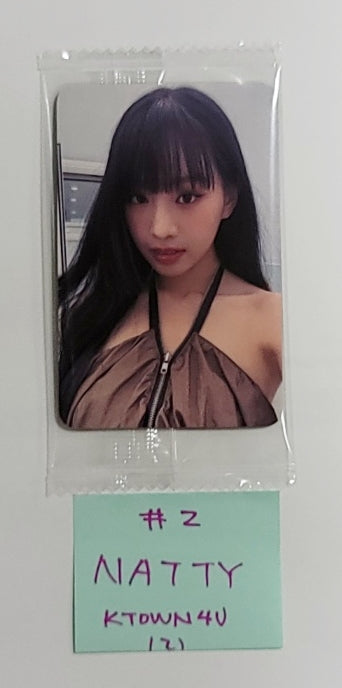 KISS OF LIFE "Born to be XX" - Ktown4U Fansign Event Photocard [23.12.26] - HALLYUSUPERSTORE
