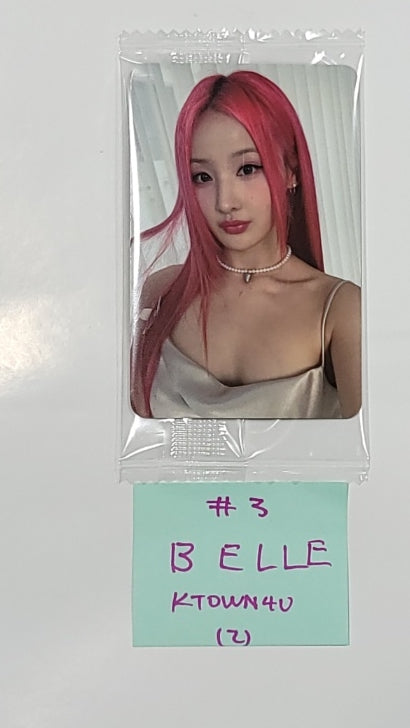 KISS OF LIFE "Born to be XX" - Ktown4U Fansign Event Photocard [23.12.26] - HALLYUSUPERSTORE