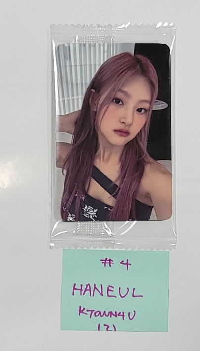 KISS OF LIFE "Born to be XX" - Ktown4U Fansign Event Photocard [23.12.26] - HALLYUSUPERSTORE