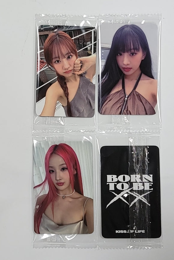 KISS OF LIFE "Born to be XX" - Ktown4U Fansign Event Photocard [23.12.26] - HALLYUSUPERSTORE