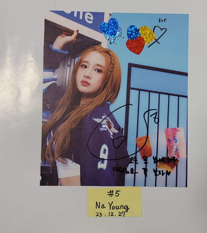LIGHTSUM "Honey or Spice" - A Cut Page From Fansign Event Album [23.12.27] - HALLYUSUPERSTORE