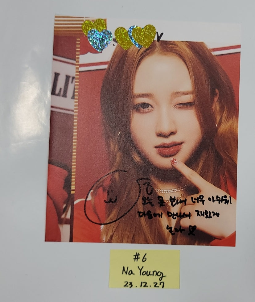 LIGHTSUM "Honey or Spice" - A Cut Page From Fansign Event Album [23.12.27] - HALLYUSUPERSTORE
