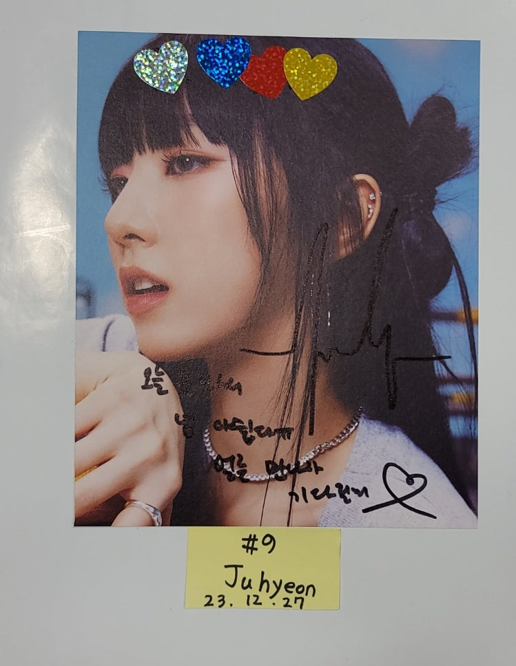 LIGHTSUM "Honey or Spice" - A Cut Page From Fansign Event Album [23.12.27] - HALLYUSUPERSTORE