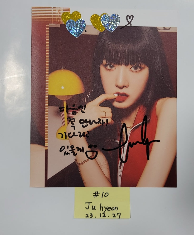LIGHTSUM "Honey or Spice" - A Cut Page From Fansign Event Album [23.12.27] - HALLYUSUPERSTORE