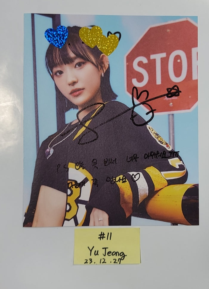 LIGHTSUM "Honey or Spice" - A Cut Page From Fansign Event Album [23.12.27] - HALLYUSUPERSTORE