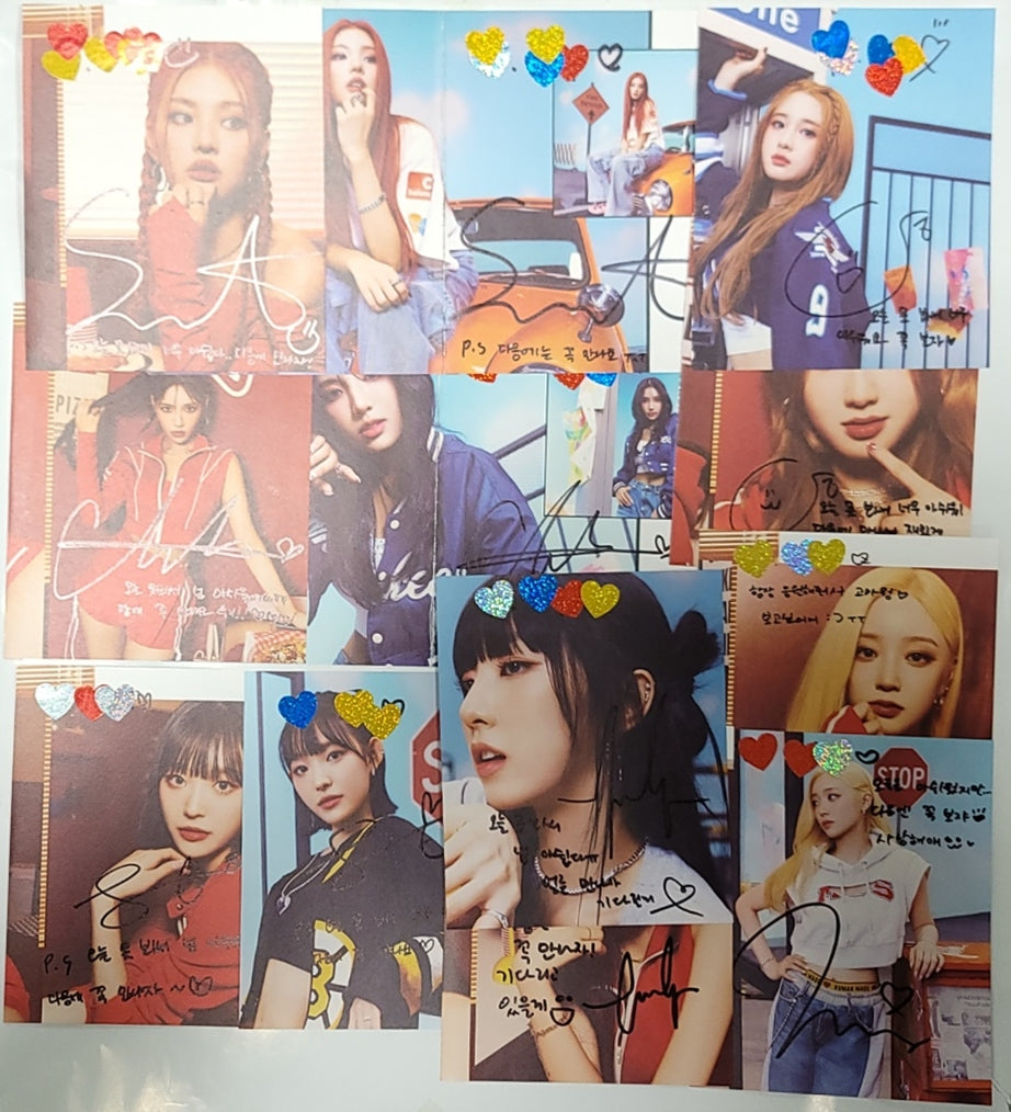 LIGHTSUM "Honey or Spice" - A Cut Page From Fansign Event Album [23.12.27] - HALLYUSUPERSTORE