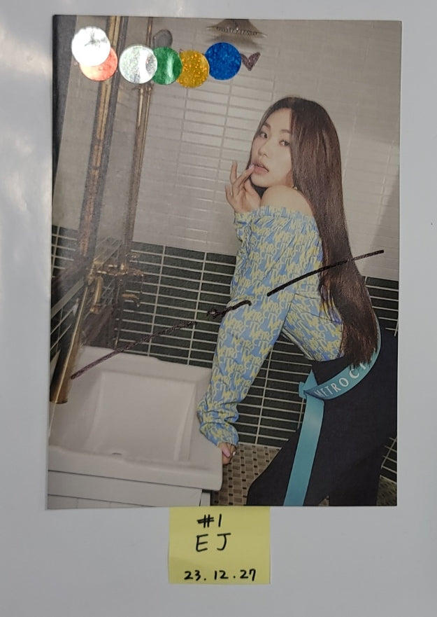 ALICE "Show Down" - A Cut Page From Fansign Event Album [23.12.27] - HALLYUSUPERSTORE