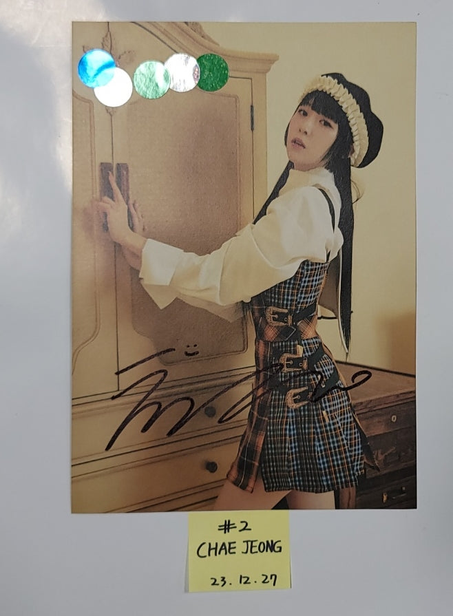 ALICE "Show Down" - A Cut Page From Fansign Event Album [23.12.27] - HALLYUSUPERSTORE