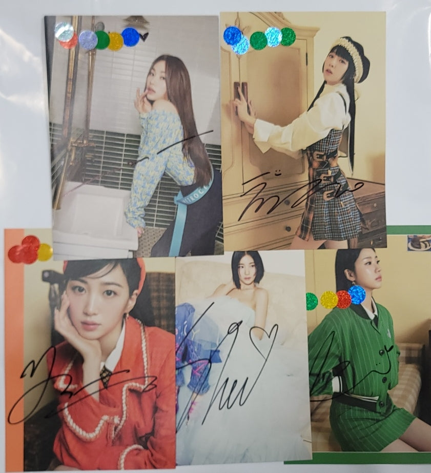 ALICE "Show Down" - A Cut Page From Fansign Event Album [23.12.27] - HALLYUSUPERSTORE