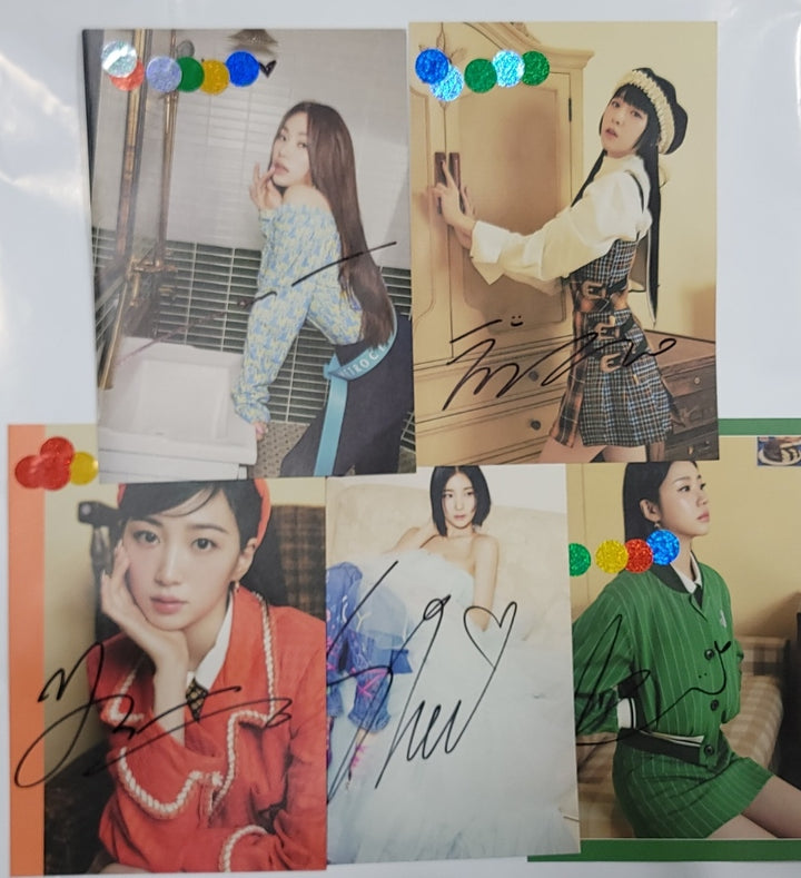 ALICE "Show Down" - A Cut Page From Fansign Event Album [23.12.27] - HALLYUSUPERSTORE