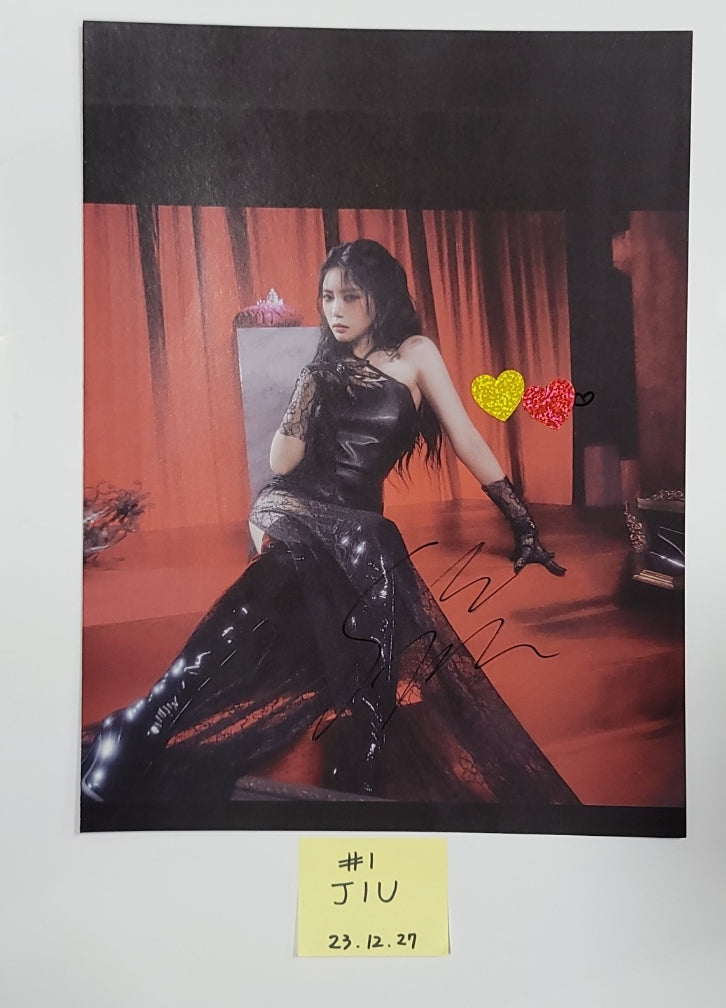 Dreamcatcher "VillainS" - A Cut Page From Fansign Event Album [23.12.27] - HALLYUSUPERSTORE