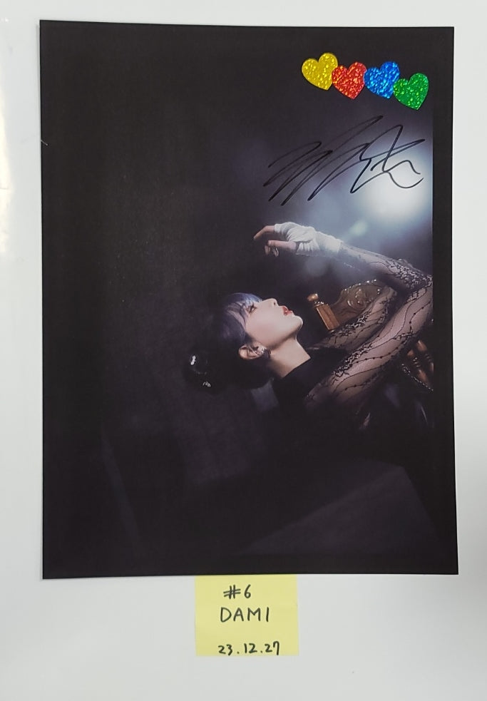 Dreamcatcher "VillainS" - A Cut Page From Fansign Event Album [23.12.27] - HALLYUSUPERSTORE