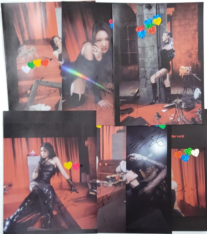 Dreamcatcher "VillainS" - A Cut Page From Fansign Event Album [23.12.27] - HALLYUSUPERSTORE