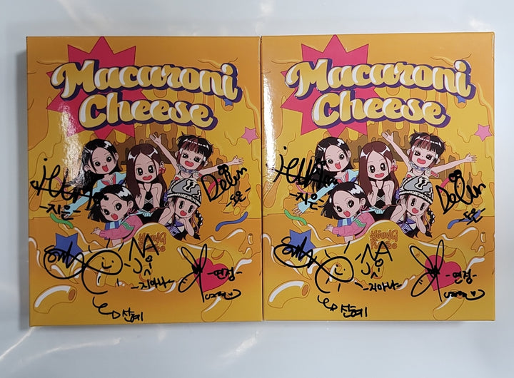 Young Posse "MACARONI CHEESE" - Hand Autographed(Signed) Album [23.12.27] - HALLYUSUPERSTORE