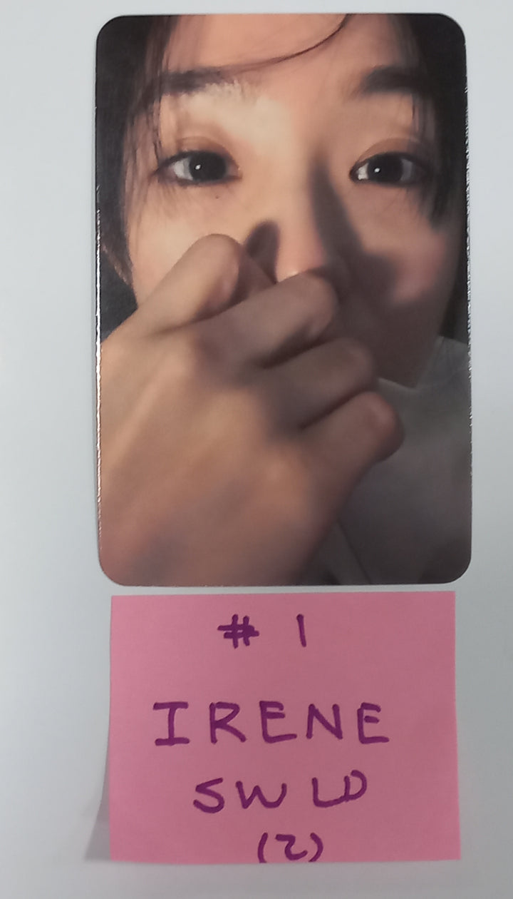 Red Velvet  "Chill Kill" - Soundwave Lucky Draw Event Photocard [23.12.27] - HALLYUSUPERSTORE