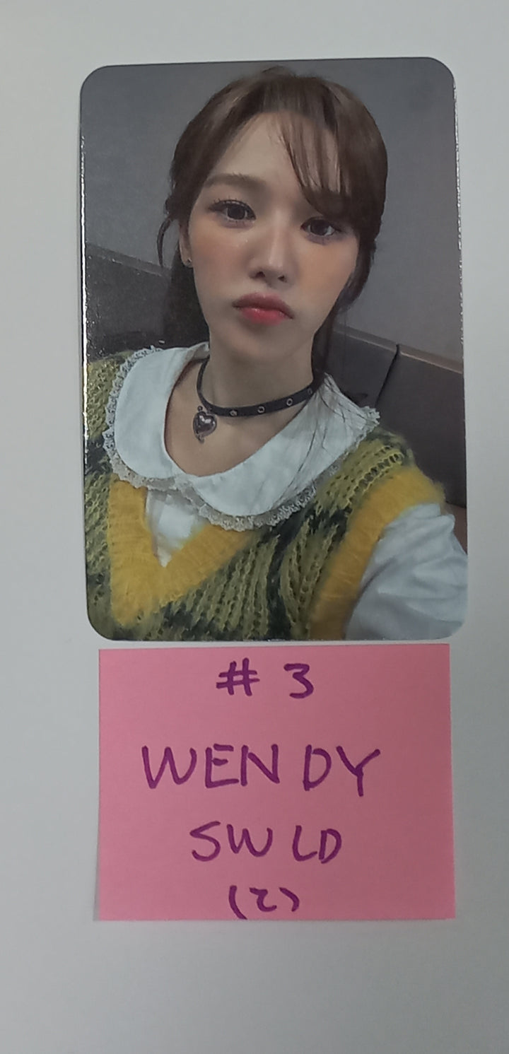 Red Velvet  "Chill Kill" - Soundwave Lucky Draw Event Photocard [23.12.27] - HALLYUSUPERSTORE