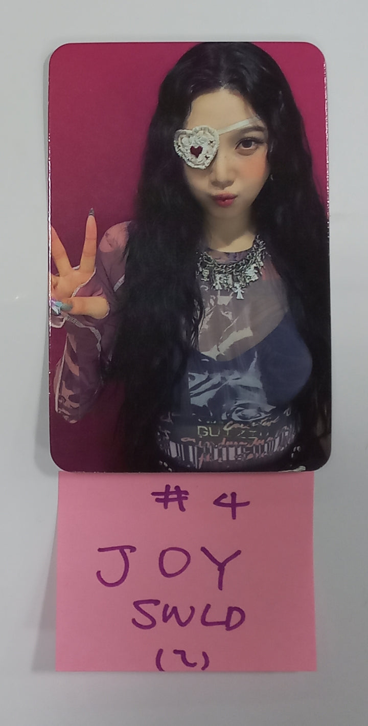 Red Velvet  "Chill Kill" - Soundwave Lucky Draw Event Photocard [23.12.27] - HALLYUSUPERSTORE