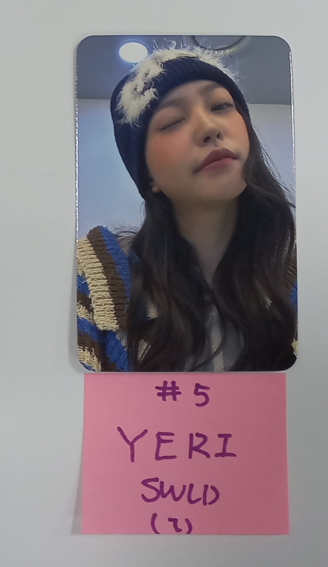 Red Velvet  "Chill Kill" - Soundwave Lucky Draw Event Photocard [23.12.27] - HALLYUSUPERSTORE
