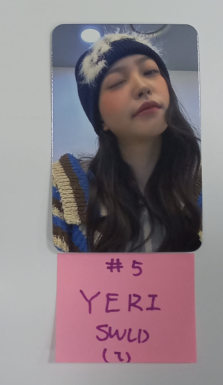 Red Velvet  "Chill Kill" - Soundwave Lucky Draw Event Photocard [23.12.27] - HALLYUSUPERSTORE