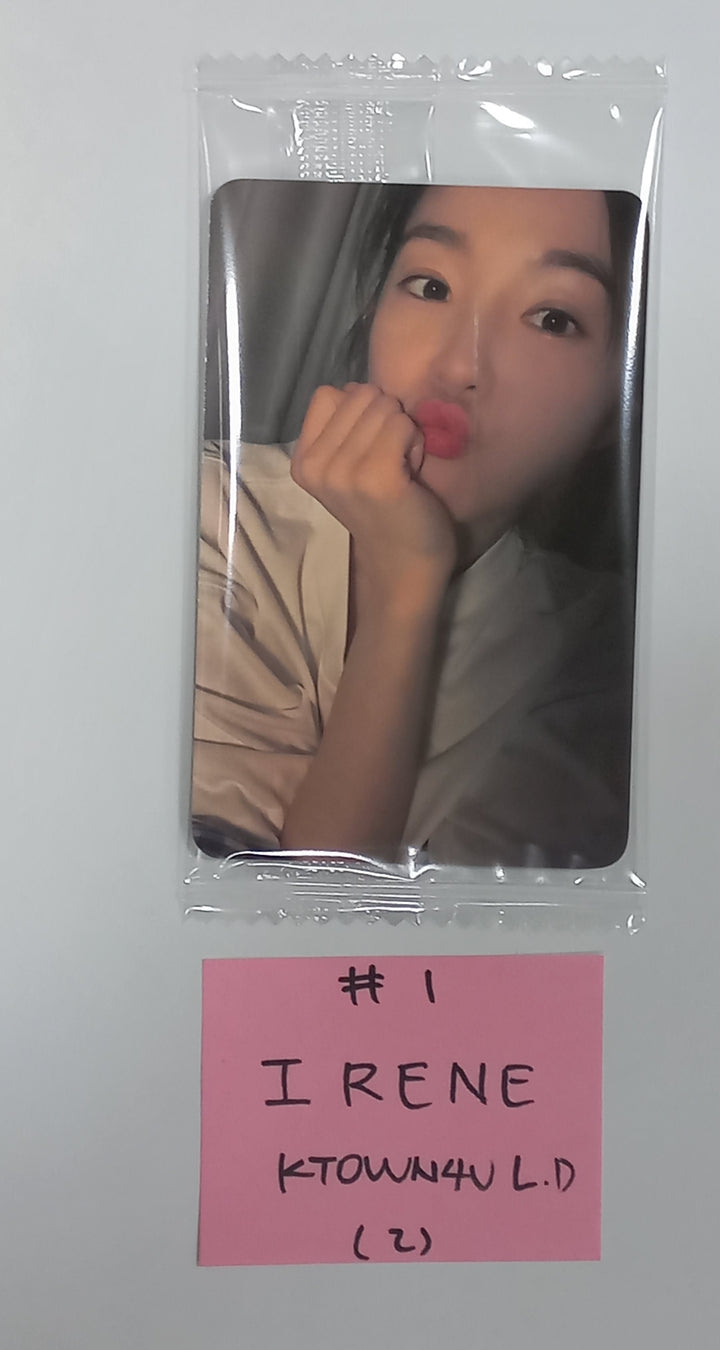 Red Velvet  "Chill Kill" - Ktown4U Lucky Draw Event Photocard [23.12.27] - HALLYUSUPERSTORE