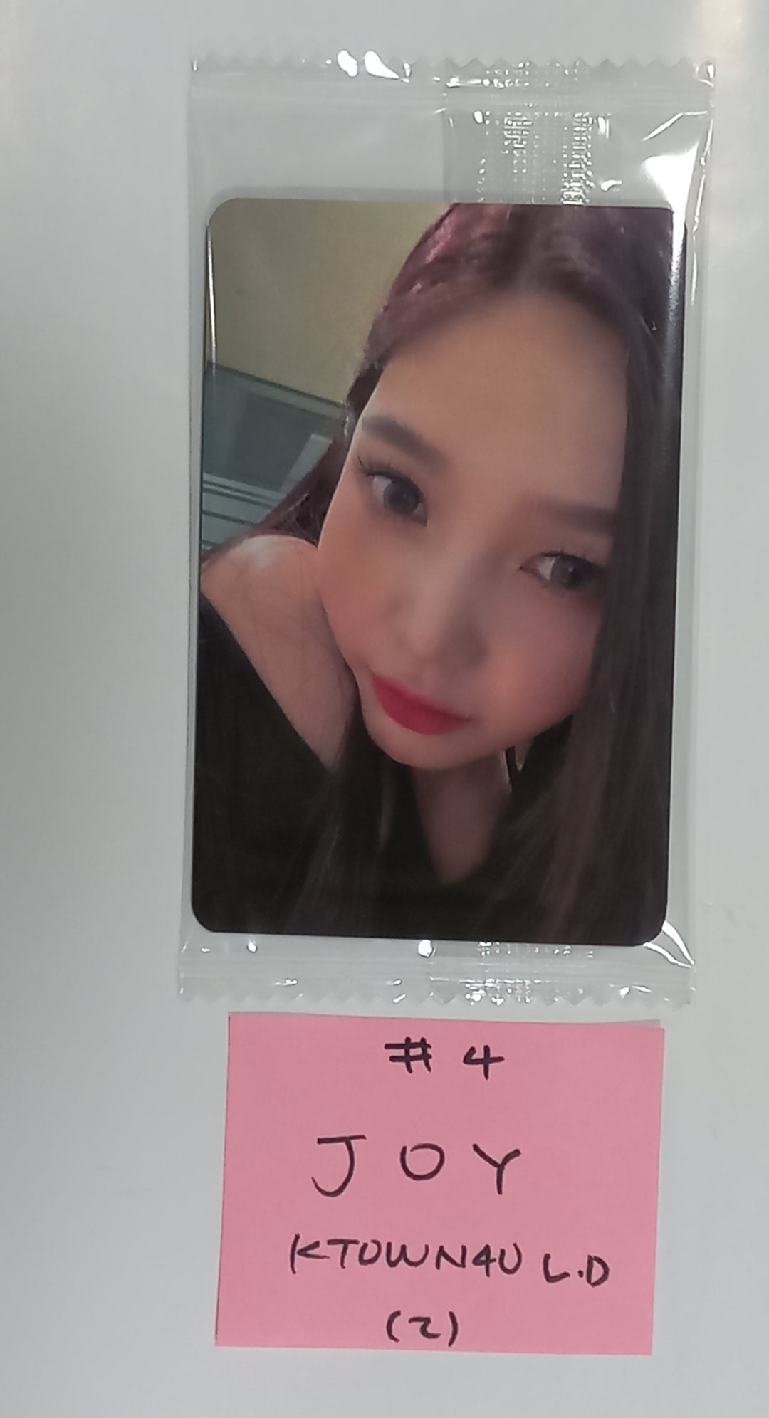 Red Velvet  "Chill Kill" - Ktown4U Lucky Draw Event Photocard [23.12.27] - HALLYUSUPERSTORE