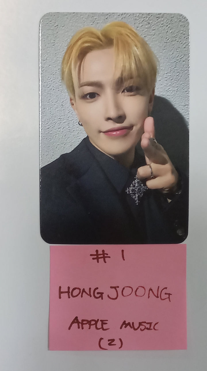ATEEZ "THE WORLD EP.FIN : WILL" - Apple Music Fansign Event Photocard [23.12.27] - HALLYUSUPERSTORE