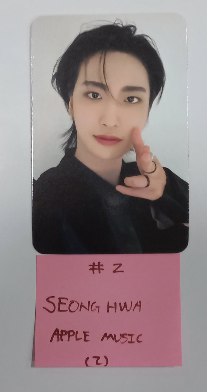 ATEEZ "THE WORLD EP.FIN : WILL" - Apple Music Fansign Event Photocard [23.12.27] - HALLYUSUPERSTORE