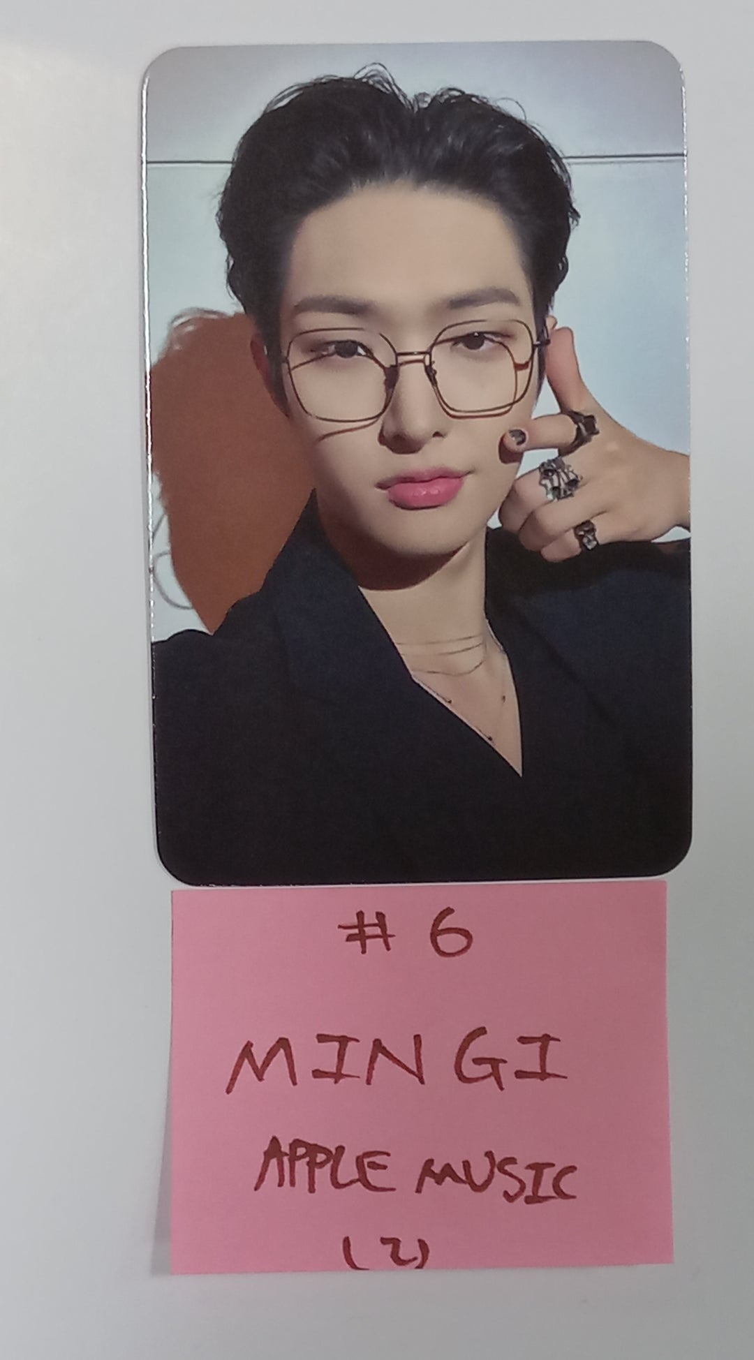ATEEZ "THE WORLD EP.FIN : WILL" - Apple Music Fansign Event Photocard [23.12.27] - HALLYUSUPERSTORE