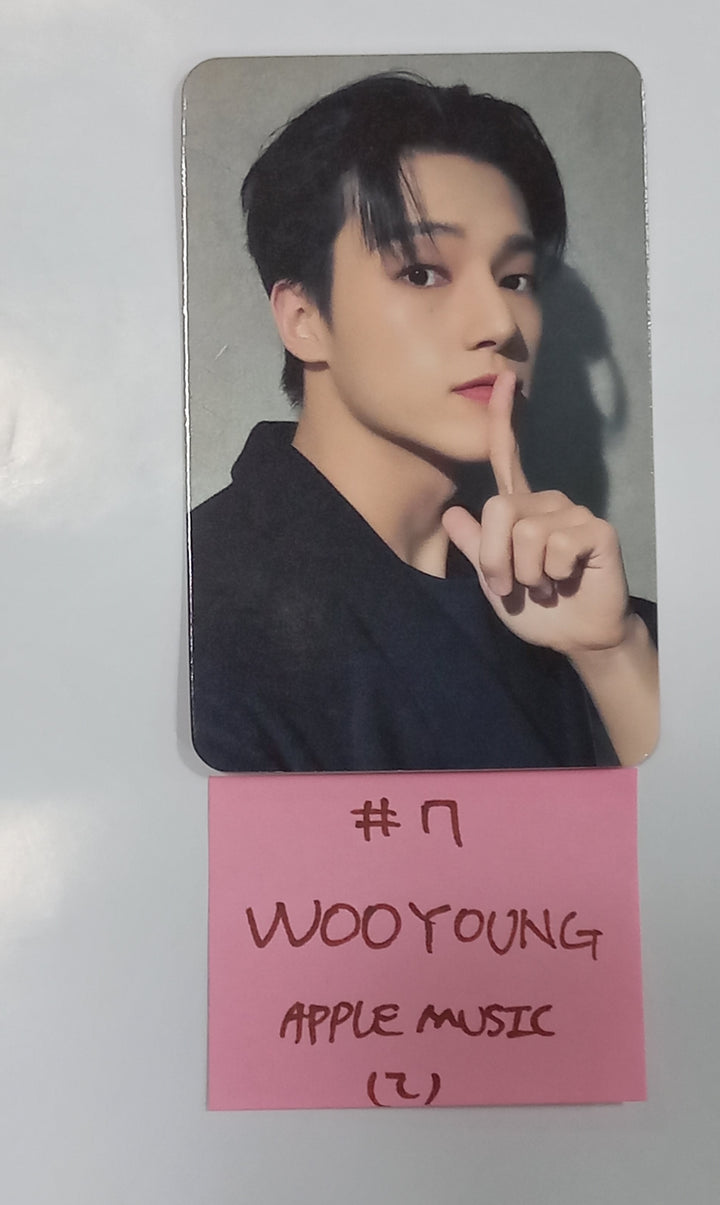 ATEEZ "THE WORLD EP.FIN : WILL" - Apple Music Fansign Event Photocard [23.12.27] - HALLYUSUPERSTORE