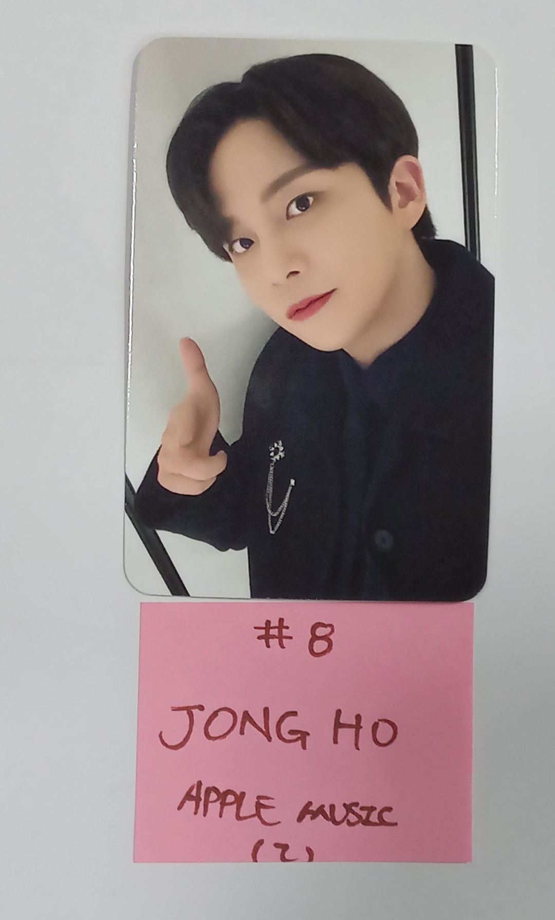 ATEEZ "THE WORLD EP.FIN : WILL" - Apple Music Fansign Event Photocard [23.12.27] - HALLYUSUPERSTORE