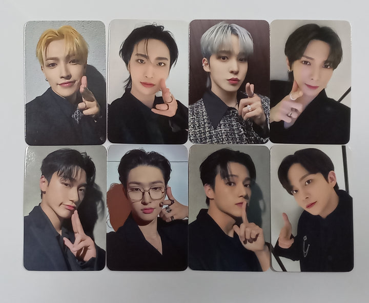 ATEEZ "THE WORLD EP.FIN : WILL" - Apple Music Fansign Event Photocard [23.12.27] - HALLYUSUPERSTORE