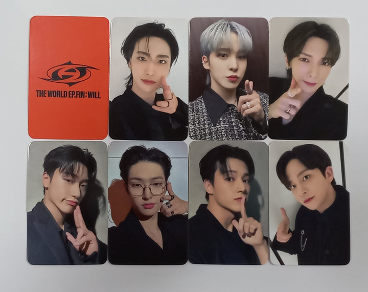 ATEEZ "THE WORLD EP.FIN : WILL" - Apple Music Fansign Event Photocard [23.12.27] - HALLYUSUPERSTORE