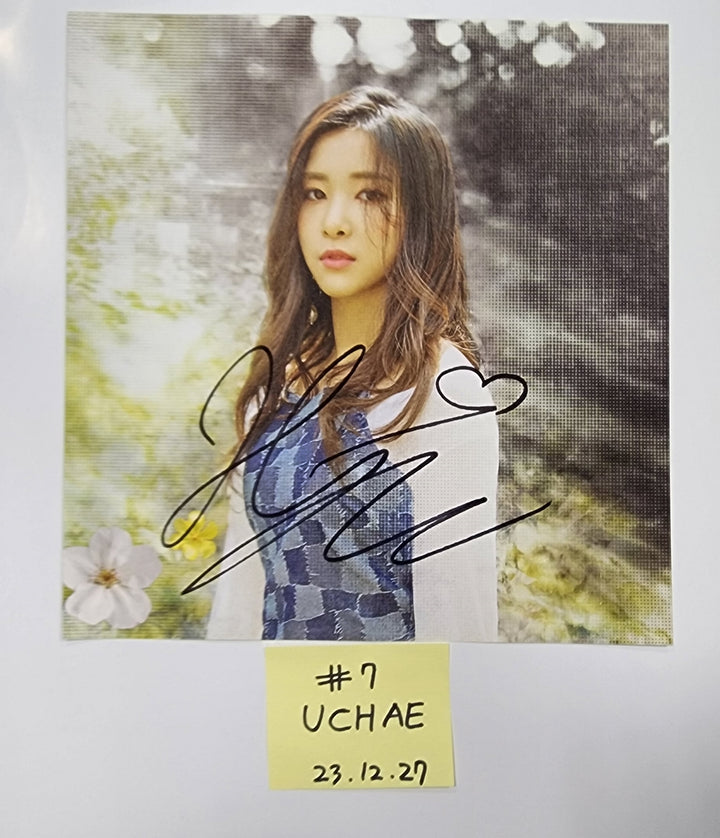 NATURE - A Cut Page From Fansign Event Album [23.12.27] - HALLYUSUPERSTORE
