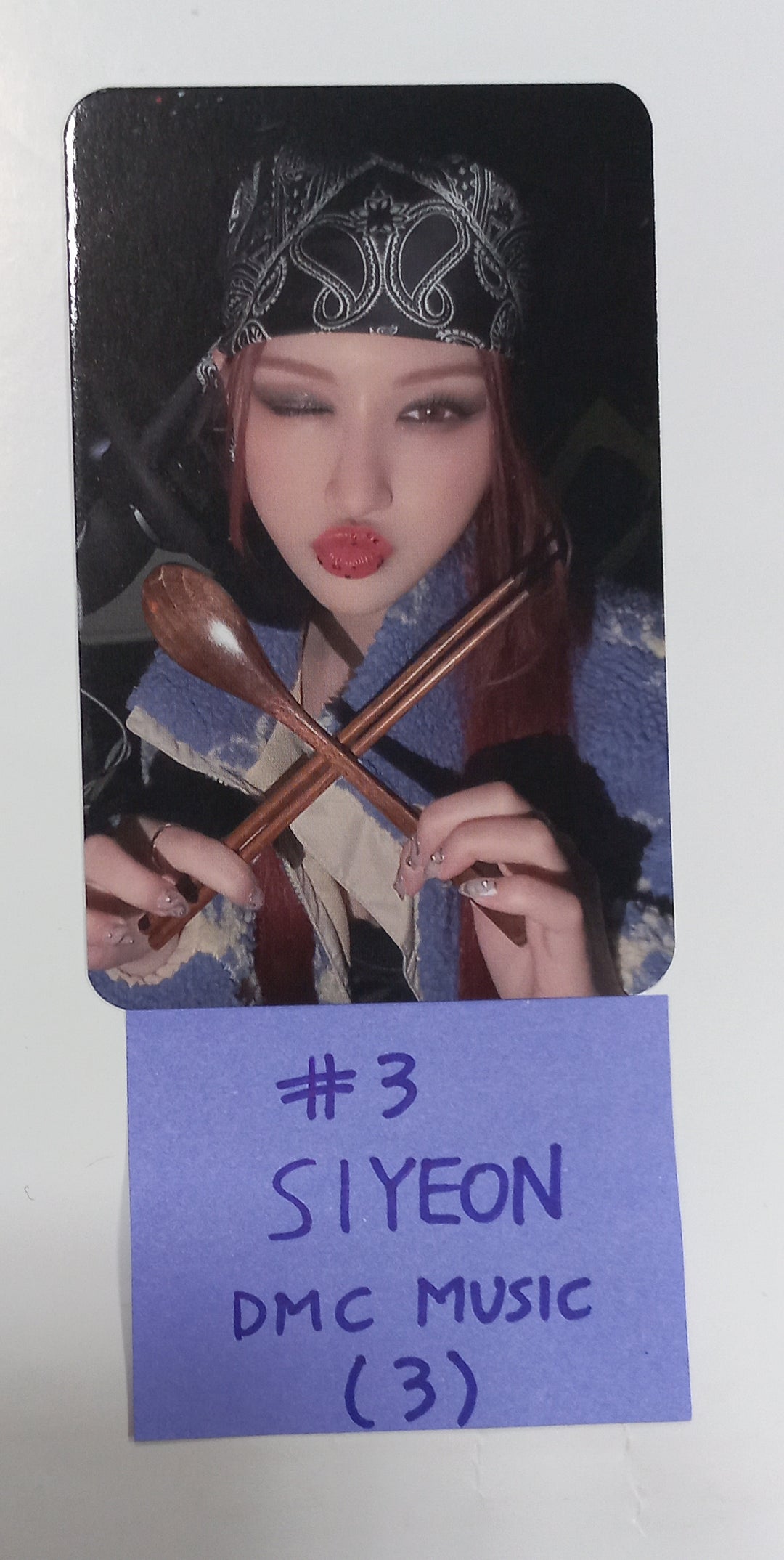 Dreamcatcher "VillainS" - DMC Music Fansign Event Photocard [23.12.28] - HALLYUSUPERSTORE