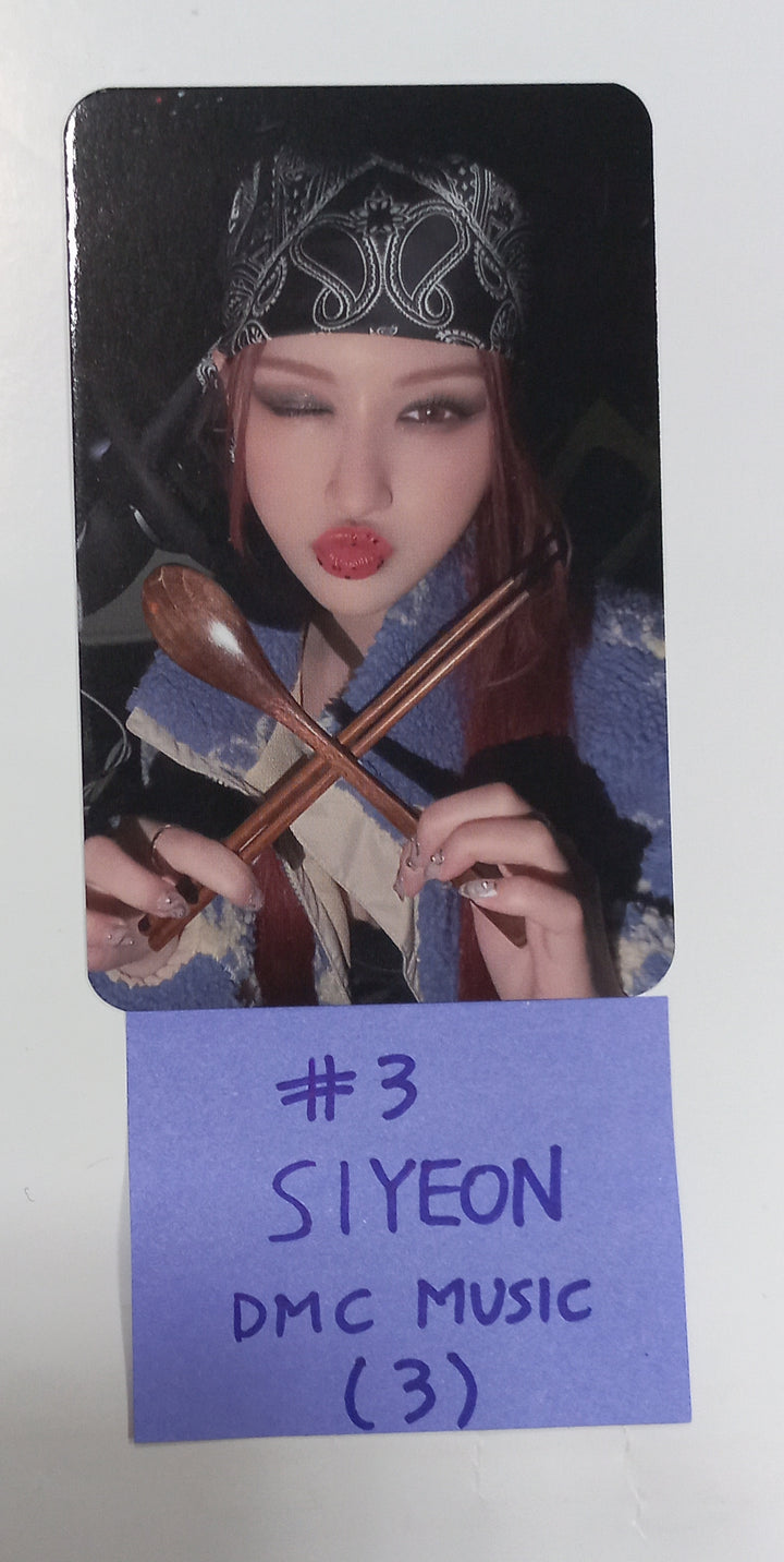 Dreamcatcher "VillainS" - DMC Music Fansign Event Photocard [23.12.28] - HALLYUSUPERSTORE