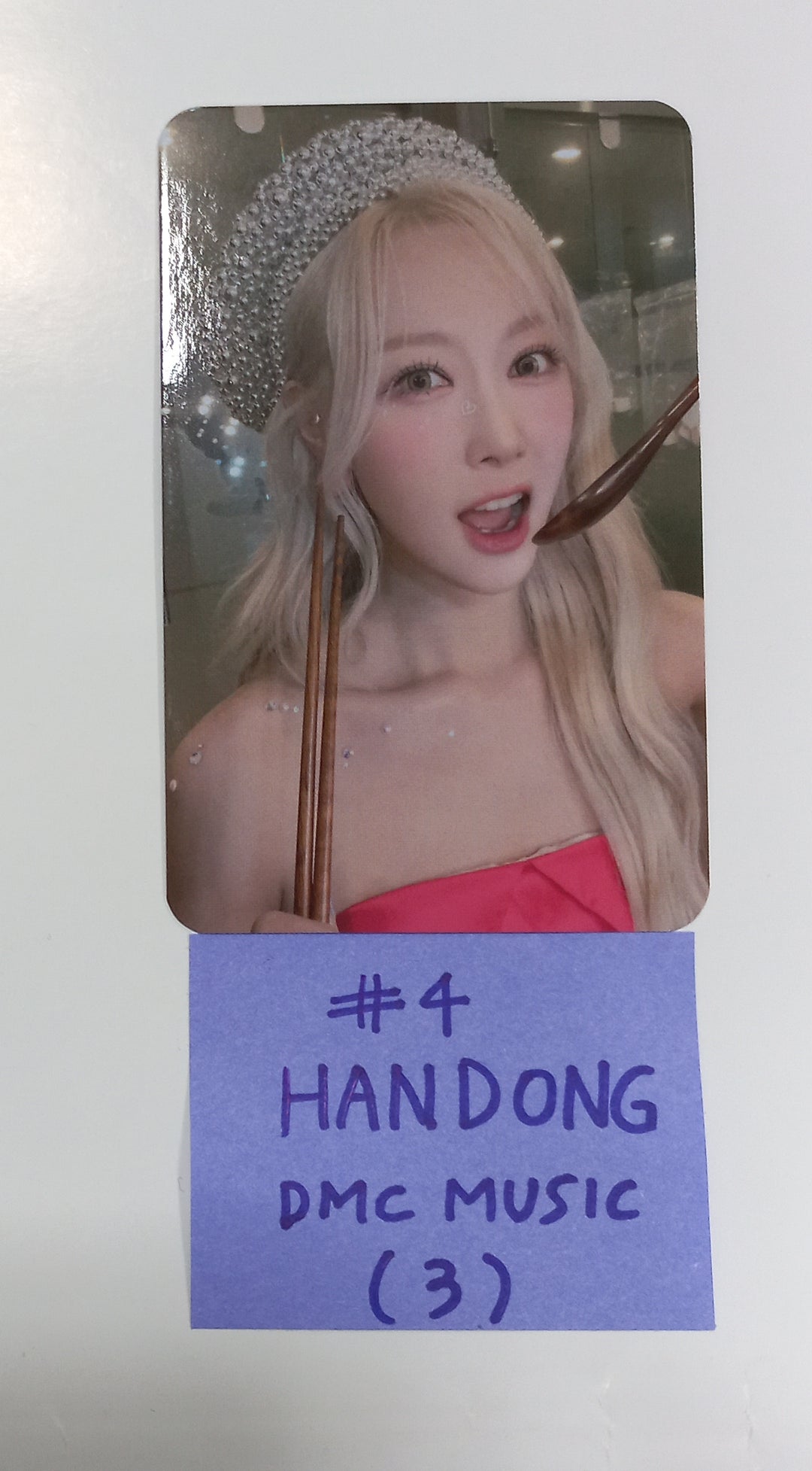 Dreamcatcher "VillainS" - DMC Music Fansign Event Photocard [23.12.28] - HALLYUSUPERSTORE