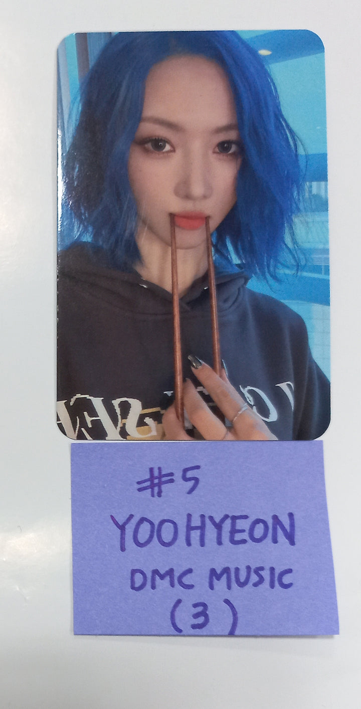 Dreamcatcher "VillainS" - DMC Music Fansign Event Photocard [23.12.28] - HALLYUSUPERSTORE