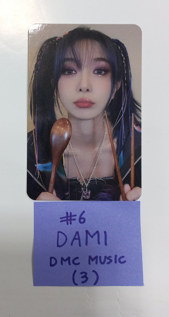 Dreamcatcher "VillainS" - DMC Music Fansign Event Photocard [23.12.28] - HALLYUSUPERSTORE