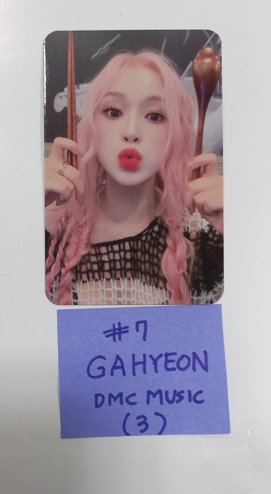 Dreamcatcher "VillainS" - DMC Music Fansign Event Photocard [23.12.28] - HALLYUSUPERSTORE