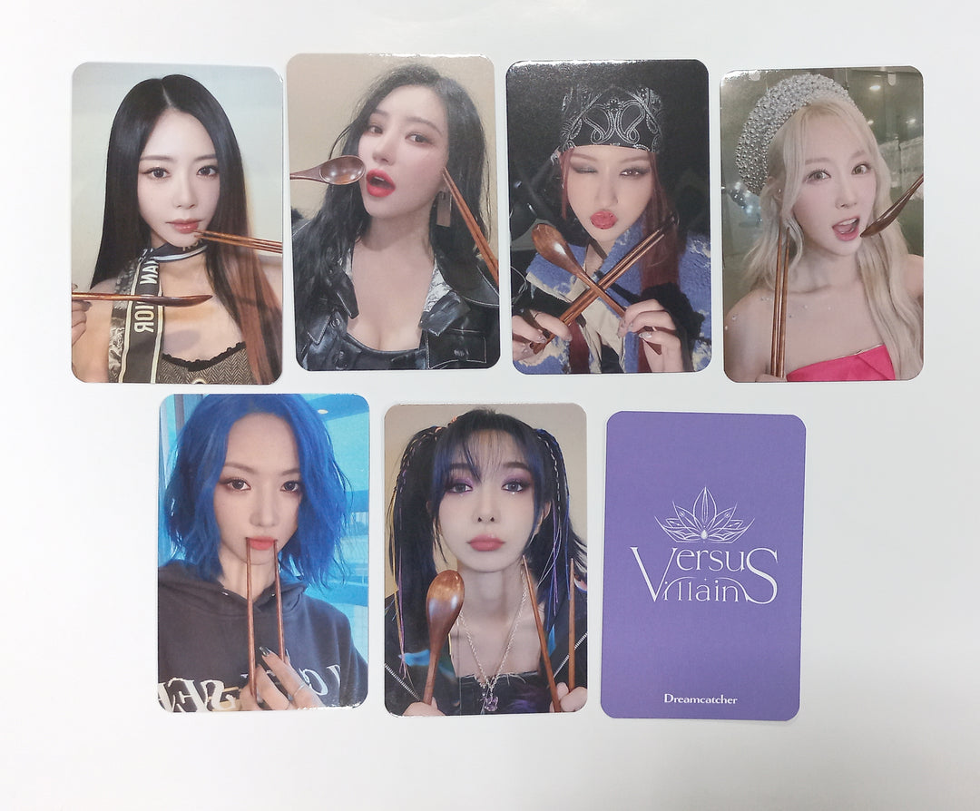 Dreamcatcher "VillainS" - DMC Music Fansign Event Photocard [23.12.28] - HALLYUSUPERSTORE