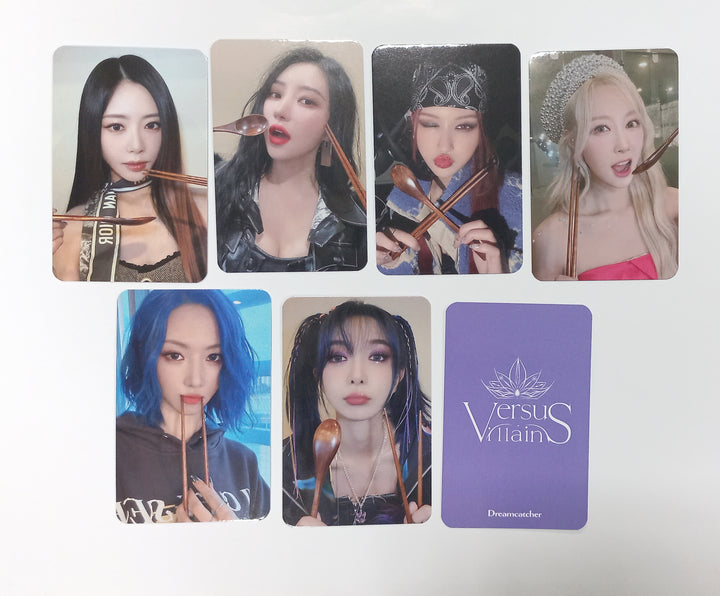 Dreamcatcher "VillainS" - DMC Music Fansign Event Photocard [23.12.28] - HALLYUSUPERSTORE