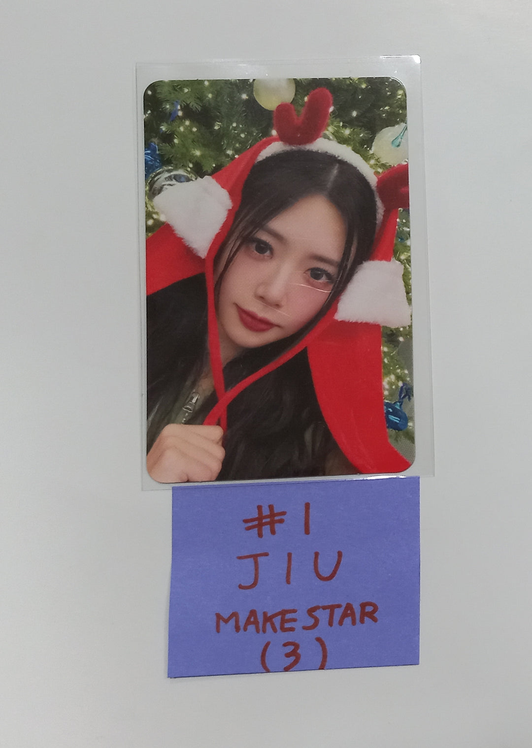 Dreamcatcher "VillainS" - Makestar Special Event Photocard [23.12.28] - HALLYUSUPERSTORE