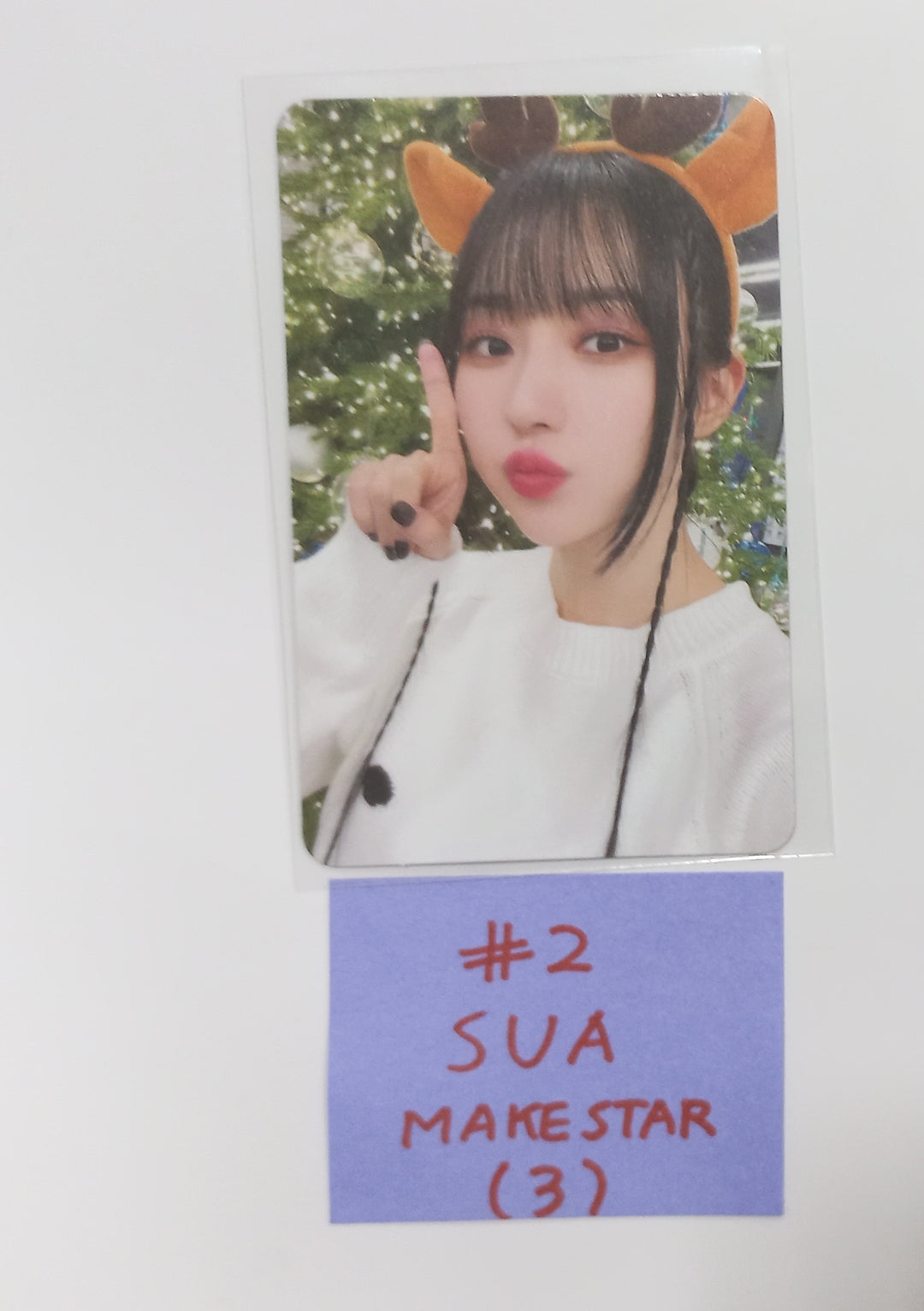 Dreamcatcher "VillainS" - Makestar Special Event Photocard [23.12.28] - HALLYUSUPERSTORE